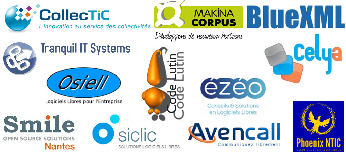 Logos exposants