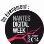 Logo évènement Nantes Digital Week